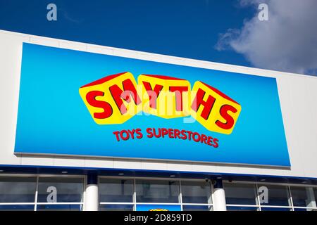 Smyths Toys Superstore, Poole, Dorset Stockfoto