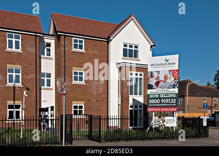 McCarthy und Stone Alterswohnungen in Southborough, Kent, Großbritannien Stockfoto