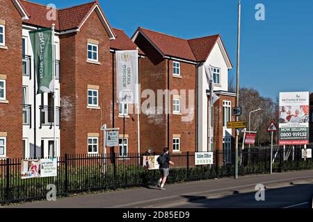 McCarthy und Stone Alterswohnungen in Southborough, Kent, Großbritannien Stockfoto