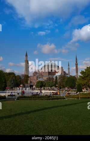 Hagia Sophia, Istanbul, Türkei Stockfoto
