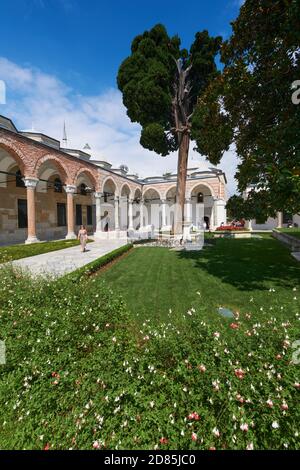 Kammer Der Heiligen Reliquien, Topkapi-Palast, Istanbul Stockfoto