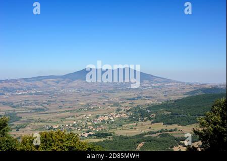 Italien, Basilikata, Berg Vulture Stockfoto