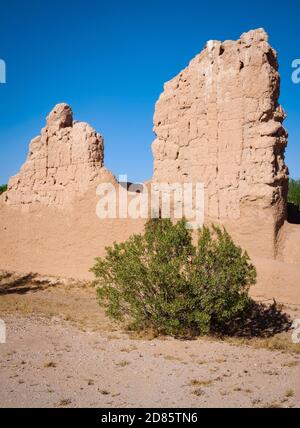 Casa Grande Ruins National Monument Stockfoto