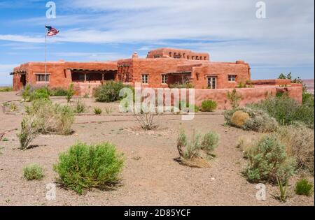 Versteinerter Wald-Nationalpark, Arizona Stockfoto