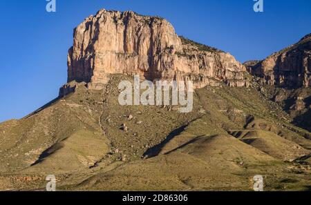 Guadalupe Mountains Nationalpark Stockfoto