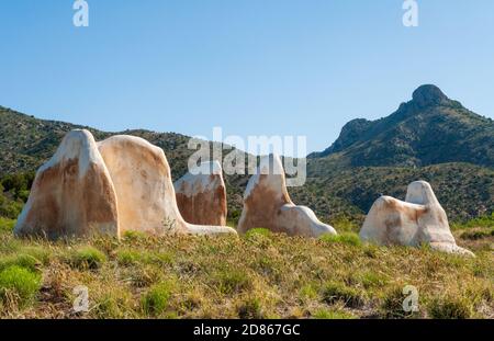 Fort Bowie National Historic Site Stockfoto