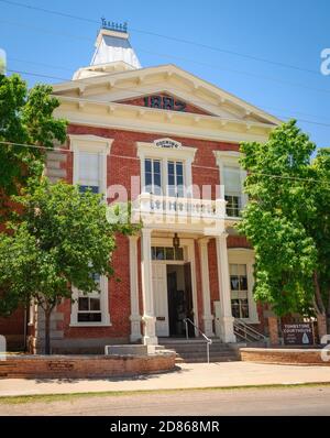 Die historische Stadt Tombstone, Arizona Stockfoto