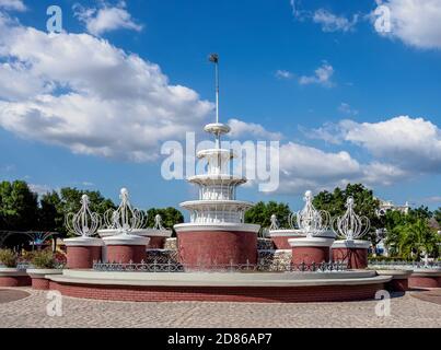 Saint William Grant Park, Downtown, Kingston, Kingston Parish, Jamaica Stockfoto
