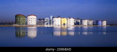 Der Docklands Campus der University of East London Stockfoto