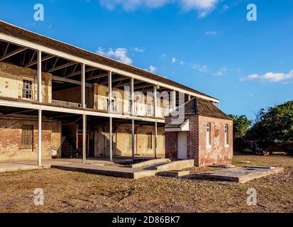 Old Naval Hospital, Port Royal, Kingston Parish, Jamaica Stockfoto