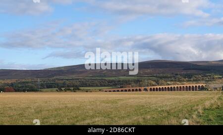 Culloden Viadukt, Schottische Highlands Stockfoto