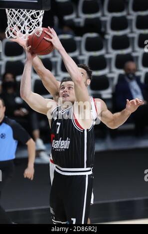 Bologna, Italien. Oktober 2020. 21/10/2020 - Amar Alibegovic von Virtus Segafredo Bologna während des Eurocup-Spiels Virtus Segafredo Bologna gegen AS Monaco - Foto Michele Nucci /LM Credit: Michele Nucci/LPS/ZUMA Wire/Alamy Live News Stockfoto