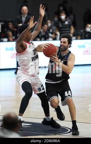 21/10/2020 - Milos Teodosic von Virtus Segafredo Bologna während des Eurocup-Spiels Virtus Segafredo Bologna gegen AS Monaco - Foto Michele Nucci Kredit: Stockfoto