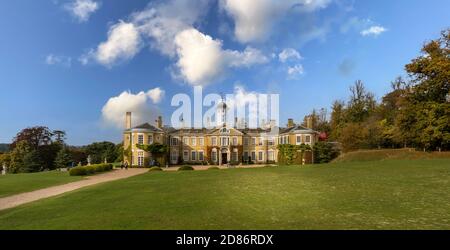 Polesden Lacey Land Haus und Immobilien im Great Bookham, Dorking, Surrey, UK am 18. Oktober 2015 Stockfoto