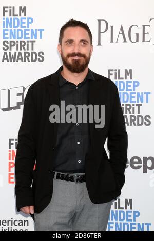 LOS ANGELES - FEB 25: Pablo Larrain bei den 32. Annual Film Independent Spirit Awards in Beach am 25. Februar 2017 in Santa Monica, CA Stockfoto