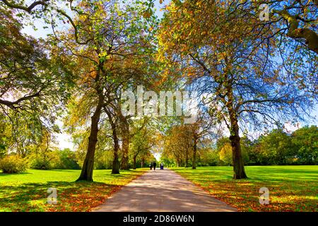 Regents Park im Herbst, London, UK Stockfoto