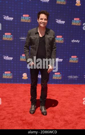 LOS ANGELES - APR 29: Patrick Monahan bei den Radio Disney Music Awards 2017 im Microsoft Theater am 29. April 2017 in Los Angeles, CA Stockfoto