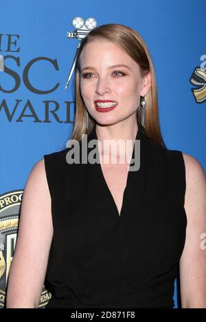 LOS ANGELES - 4. FEBRUAR: Rachel Nichols bei den 31. Annual American Society of Cinematographers Awards im Dolby Ballroom in Hollywood & Highland am 4. Februar 2017 in Los Angeles, CA Stockfoto