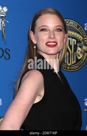 LOS ANGELES - 4. FEBRUAR: Rachel Nichols bei den 31. Annual American Society of Cinematographers Awards im Dolby Ballroom in Hollywood & Highland am 4. Februar 2017 in Los Angeles, CA Stockfoto