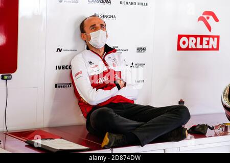 KUBICA Robert (pol.), Reservefahrer von Alfa Romeo Racing ORLEN, Portrait während der Formel 1 Heineken Grande PR.Mio de Portugal 2020, Portugiesisch Gr Stockfoto