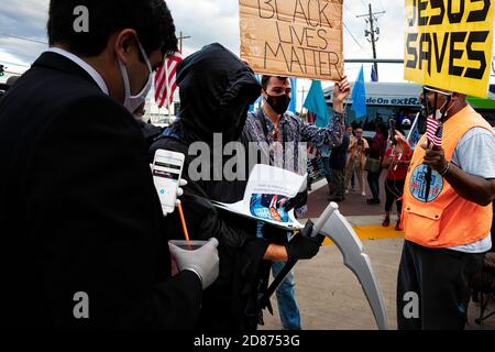 Protest, Washington, DC, USA Stockfoto