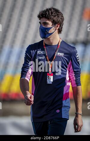 STROLL Lance (CAN), Racing Point F1 RP20, Portrait während der Formel 1 Heineken Grande PR Credit: LM/DPPI/Paulo Maria Stockfoto