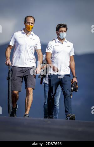 SAINZ Carlos (Spa), McLaren Renault F1 MCL35, Portrait während der Formel 1 Heineken Grande PR Credit: LM/DPPI/Paulo Maria Stockfoto