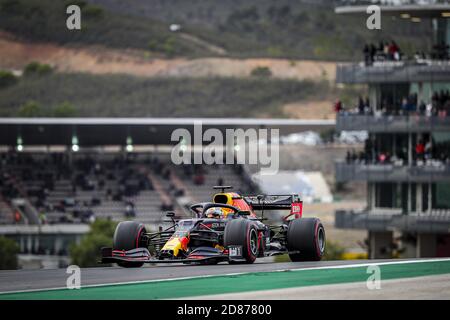 33 VERSTAPPEN Max (nld), Aston Martin Red Bull Racing Honda RB16, Action während der Formel 1 Heineken Grande PR.Mio de Portugal 2020, Portugiesisch Gr C Stockfoto