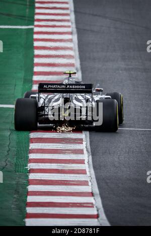26 KVYAT Daniil (rus), Scuderia AlphaTauri Honda AT01, Aktion während der Formel 1 Heineken Grande PR Credit: LM/DPPI/Paulo Maria Stockfoto