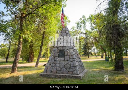 Connor Battlefield State Historic Site Stockfoto