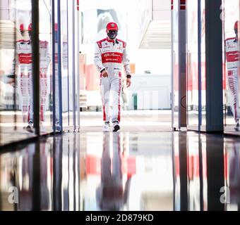 RÄIKKÖNEN Kimi (FIN), Alfa Romeo Racing ORLEN C39, Portrait während der Formel 1 Heineken Grande PR Credit: LM/DPPI/Antonin Vincent Stockfoto