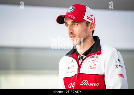 KUBICA Robert (pol.), Reservefahrer von Alfa Romeo Racing ORLEN, Portrait während der Formel 1 Heineken Grande PR.Mio de Portugal 2020, Portugiesisch Gr Stockfoto