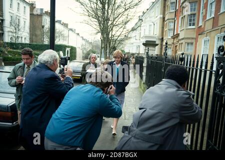 Emma Corrin, 'The Crown' Staffel 4 (2020) Bildnachweis: Des Willie / Netflix / The Hollywood Archive Stockfoto