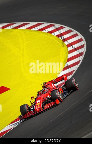16 LECLERC Charles (mco), Scuderia Ferrari SF1000, Aktion während der Formel 1 Heineken Grande PR Credit: LM/DPPI/Paulo Maria Stockfoto