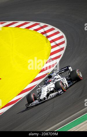 10 GASLY Pierre (Fra), Scuderia AlphaTauri Honda AT01, Aktion während der Formel 1 Heineken Grande PR Credit: LM/DPPI/Paulo Maria Stockfoto