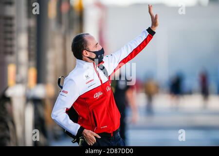KUBICA Robert (pol.), Reservefahrer von Alfa Romeo Racing ORLEN, Portrait während der Formel 1 Heineken Grande PR.Mio de Portugal 2020, Portugiesisch Gr Stockfoto