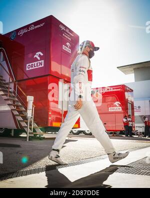 RÄIKKÖNEN Kimi (FIN), Alfa Romeo Racing ORLEN C39, Portrait während der Formel 1 Heineken Grande PR Credit: LM/DPPI/Antonin Vincent Stockfoto