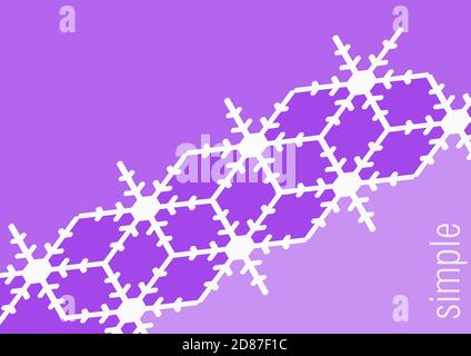 Beautiful natürliche florale Tapete in heller Farbe Stockfoto