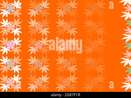 Beautiful natürliche florale Tapete in heller Farbe Stockfoto