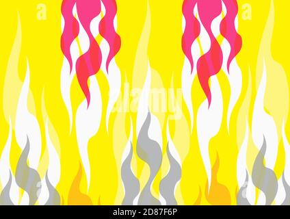 Beautiful natürliche florale Tapete in heller Farbe Stockfoto