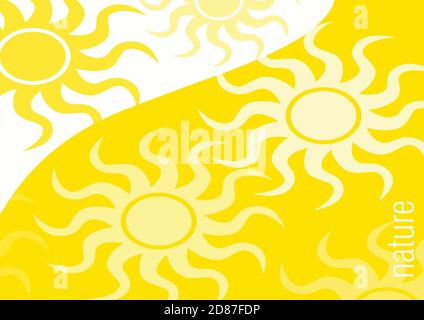 Beautiful natürliche florale Tapete in heller Farbe Stockfoto