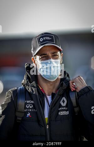 RICCIARDO Daniel (aus), Renault F1 Team RS20, Portrait während der Formel 1 Heineken Grande PR Credit: LM/DPPI/Paulo Maria Stockfoto