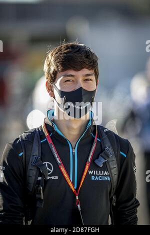 RUSSELL George (gbr), Williams Racing F1 FW43, Portrait während der Formel 1 Heineken Grande PR Credit: LM/DPPI/Paulo Maria Stockfoto