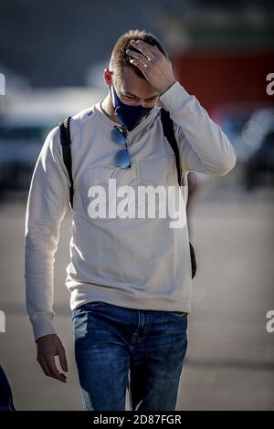 KVYAT Daniil (rus), Scuderia AlphaTauri Honda AT01, Portrait während der Formel 1 Heineken Grande PR Credit: LM/DPPI/Paulo Maria Stockfoto