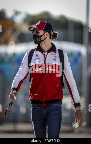 GIOVINAZZI Antonio (ita), Alfa Romeo Racing ORLEN C39, Portrait während der Formel 1 Heineken Grande PR Credit: LM/DPPI/Paulo Maria Stockfoto
