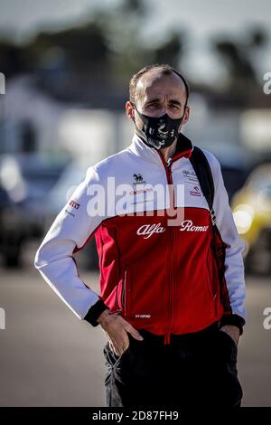 KUBICA Robert (pol), Reservefahrer von Alfa Romeo Racing ORLEN, Portrait während der Formel 1 Heineken Grande PR Credit: LM/DPPI/Paulo Maria Stockfoto