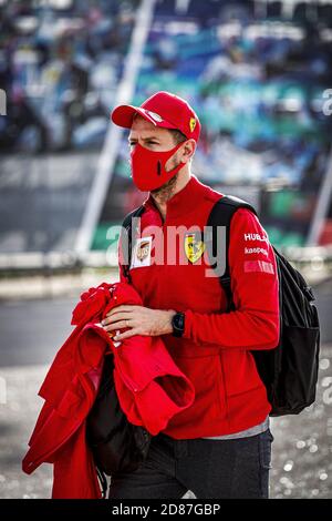VETTEL Sebastian (ger), Scuderia Ferrari SF1000, Portrait während der Formel 1 Heineken Grande PR Credit: LM/DPPI/Paulo Maria Stockfoto