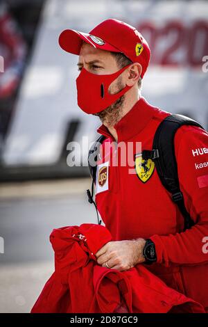 VETTEL Sebastian (ger), Scuderia Ferrari SF1000, Portrait während der Formel 1 Heineken Grande PR Credit: LM/DPPI/Paulo Maria Stockfoto