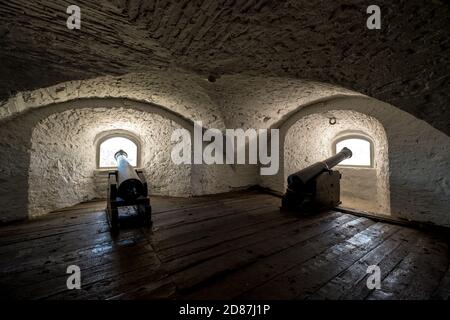 Kristiansten Festning, Festung, Trondheim, Trøndelag, Norwegen, Skandinavien, Europa, Abenteuer Reise, Denkmal, Festung Kristiansten, Tourismus, Hurtigru Stockfoto