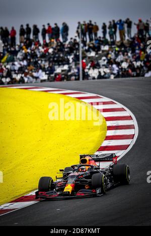 33 VERSTAPPEN Max (nld), Aston Martin Red Bull Racing Honda RB16, Action während der Formel 1 Heineken Grande PR Quelle: LM/DPPI/Paulo Maria Stockfoto
